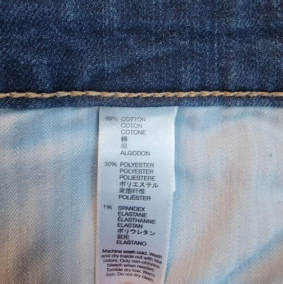 Gap Sexy Bootcut Denim Jeans - Size 12 - Picture 5 of 5
